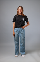 Load image into Gallery viewer, Ski Club Tee, Black