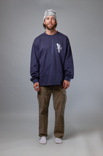 Load image into Gallery viewer, Board Club Long Sleeve, Navy