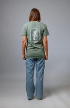 Load image into Gallery viewer, Ski Club Tee, Sage