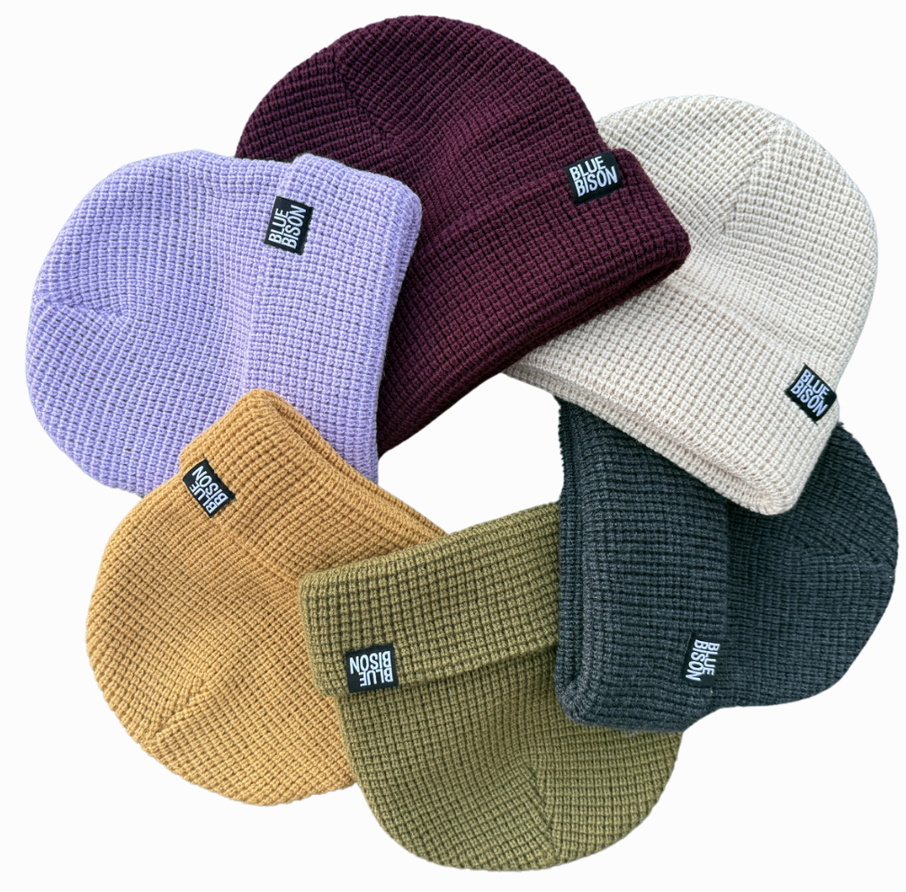 帽子 vaultroom VGC PATCH BEANIE / BLU vaultroom VGC PATCH BEANIE / BLU
