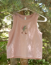 Load image into Gallery viewer, Hiker Frog Tank- Hazy Pink