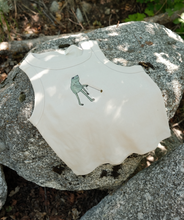Load image into Gallery viewer, Frog Walkin' a Bee Tank- Bone