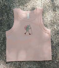 Load image into Gallery viewer, Hiker Frog Tank- Hazy Pink