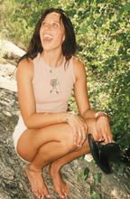 Load image into Gallery viewer, Hiker Frog Tank- Hazy Pink