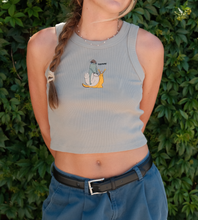 Load image into Gallery viewer, Frog Ridin' Snail Tank- Storm