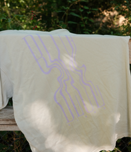 Load image into Gallery viewer, BLUE Squiggle in Purple