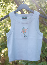 Load image into Gallery viewer, Roller Skating Frog Tank