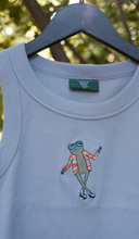 Load image into Gallery viewer, Roller Skating Frog Tank