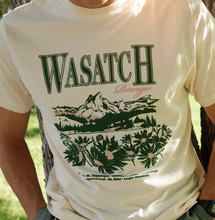 Load image into Gallery viewer, Wasatch tee- Créme