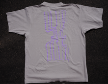 Load image into Gallery viewer, BLUE Squiggle in Purple