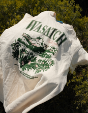 Load image into Gallery viewer, Wasatch tee- Créme