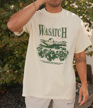 Load image into Gallery viewer, Wasatch tee- Créme