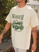 Load image into Gallery viewer, Wasatch tee- Créme