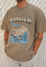 Load image into Gallery viewer, Wasatch Tee - Brown