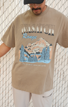 Load image into Gallery viewer, Wasatch Tee - Brown