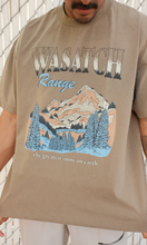 Load image into Gallery viewer, Wasatch Tee - Brown