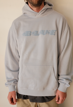 Load image into Gallery viewer, BLUE Flame Hoodie - Faded Powder