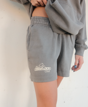 Load image into Gallery viewer, Hibernation Club Sweat Shorts - Gray