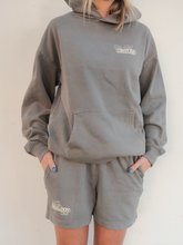 Load image into Gallery viewer, Hibernation Club Sweat Shorts - Gray