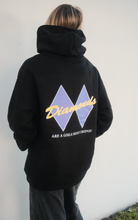 Load image into Gallery viewer, Diamonds are a Girls Best Friend Hoodie