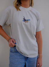 Load image into Gallery viewer, Snowboarding Frog Tee