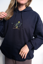 Load image into Gallery viewer, Frog Gone Skiin Hoodie