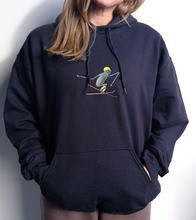 Load image into Gallery viewer, Frog Gone Skiin Hoodie