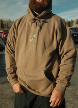 Load image into Gallery viewer, Golfer Frog Hoodie