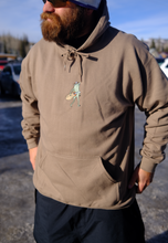 Load image into Gallery viewer, Golfer Frog Hoodie