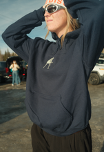 Load image into Gallery viewer, Frog Walkin' a Bee Hoodie