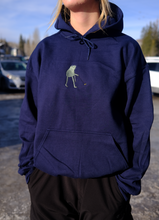 Load image into Gallery viewer, Frog Walkin' a Bee Hoodie