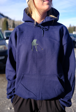 Load image into Gallery viewer, Frog Walkin' a Bee Hoodie