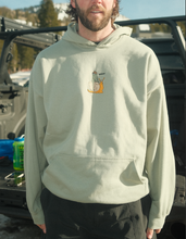 Load image into Gallery viewer, Frog Ridin' a Snail Hoodie