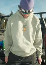 Load image into Gallery viewer, Frog Ridin' a Snail Hoodie