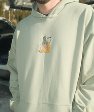 Load image into Gallery viewer, Frog Ridin' a Snail Hoodie