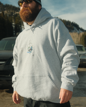 Load image into Gallery viewer, Ski Lift Frog Hoodie