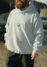 Load image into Gallery viewer, Ski Lift Frog Hoodie