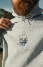 Load image into Gallery viewer, Ski Lift Frog Hoodie
