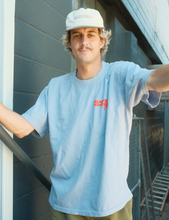 Load image into Gallery viewer, Have A Good Trip Tee - Blue