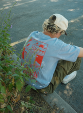 Load image into Gallery viewer, Have A Good Trip Tee - Blue