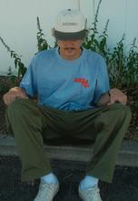 Load image into Gallery viewer, Have A Good Trip Tee - Blue