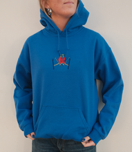 Load image into Gallery viewer, Spread Eagle Frog Hoodie