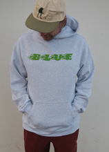 Load image into Gallery viewer, BLUE Flame Hoodie - Heather Gray