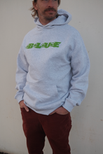 Load image into Gallery viewer, BLUE Flame Hoodie - Heather Gray