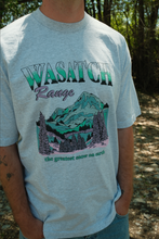 Load image into Gallery viewer, Wasatch Tee - Gray