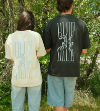 Load image into Gallery viewer, BLUE Squiggle Tee