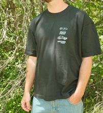 Load image into Gallery viewer, BLUE Squiggle Tee