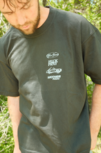 Load image into Gallery viewer, BLUE Squiggle Tee