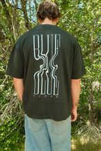 Load image into Gallery viewer, BLUE Squiggle Tee