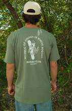 Load image into Gallery viewer, Board Club Tee, Sage